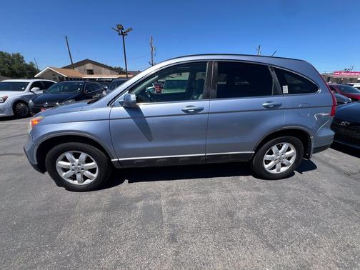 Glacier Blue Metallic 2008 Honda CR-V EX-L