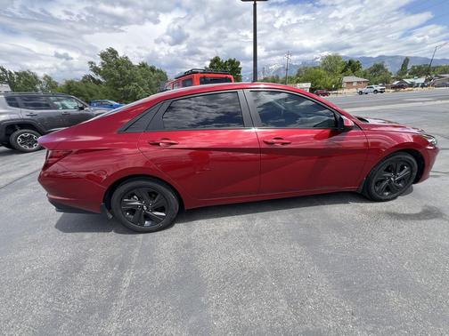 Ultimate Red 2023 Hyundai ELANTRA SEL