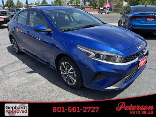 Deep Sea Blue 2023 Kia Forte LXS