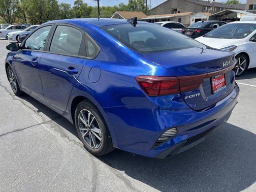 Deep Sea Blue 2023 Kia Forte LXS