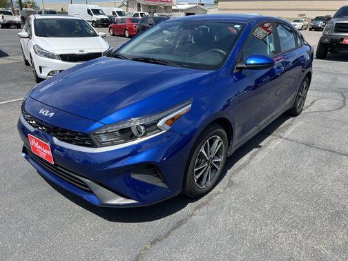 Deep Sea Blue 2023 Kia Forte LXS