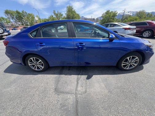 Deep Sea Blue 2023 Kia Forte LXS