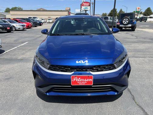 Deep Sea Blue 2023 Kia Forte LXS
