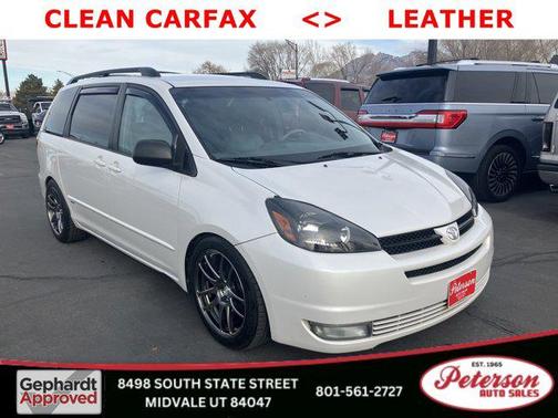 2004 Toyota Sienna XLE