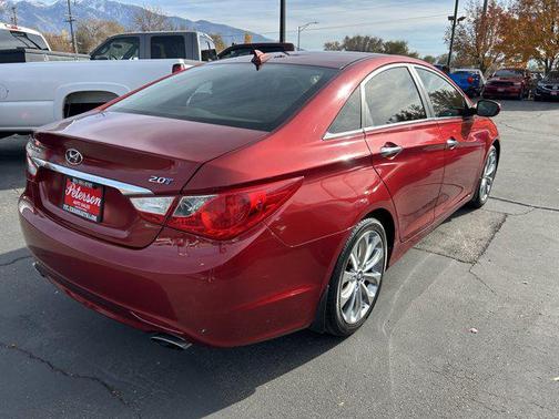 2012 Hyundai SONATA SE 2.0T