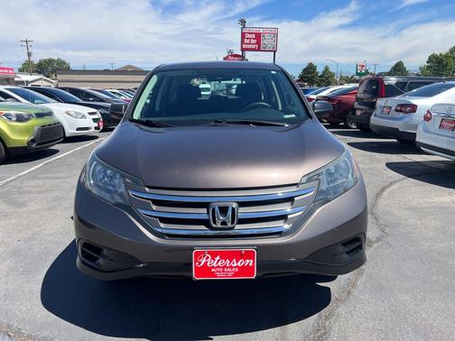 Kona Coffee Metallic 2014 Honda CR-V LX