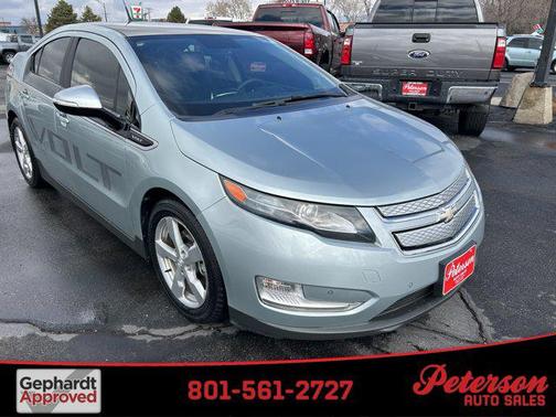 2012 Chevrolet Volt Base