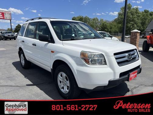 Taffeta White 2006 Honda Pilot LX