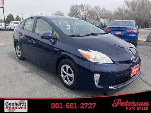 2012 Toyota Prius Two