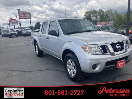 2012 Nissan Frontier SV