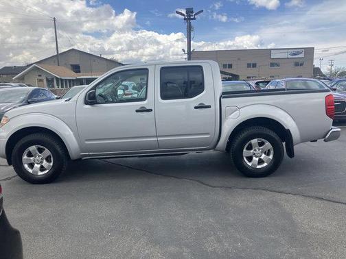 2012 Nissan Frontier SV