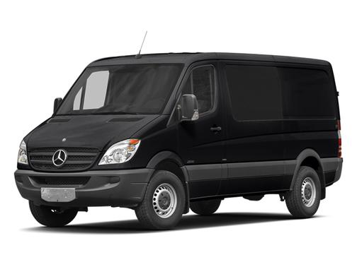 Jet Black 2013 Mercedes-Benz Sprinter 2500 High Roof