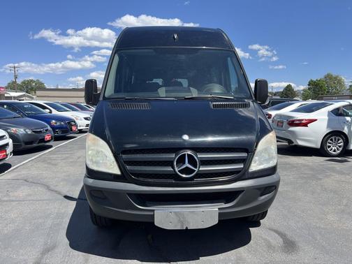 Jet Black 2013 Mercedes-Benz Sprinter 2500 High Roof