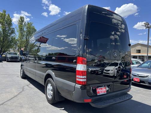 Jet Black 2013 Mercedes-Benz Sprinter 2500 High Roof