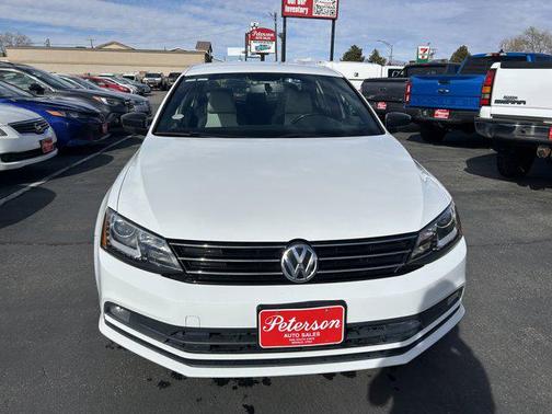 2016 Volkswagen Jetta 1.8T Sport