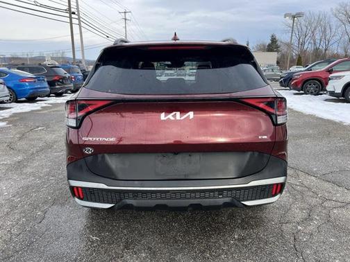 2023 Kia Sportage X-Line