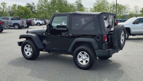 Black Clearcoat 2013 Jeep Wrangler Sport