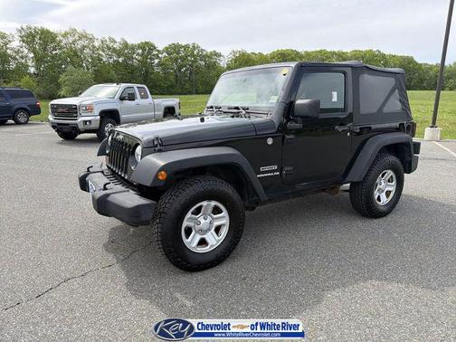 Black Clearcoat 2013 Jeep Wrangler Sport
