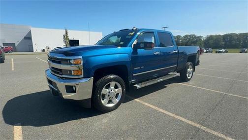 2019 Chevrolet Silverado 2500 LTZ