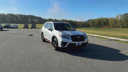2021 Subaru Forester Sport
