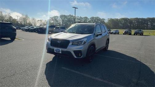 2021 Subaru Forester Sport