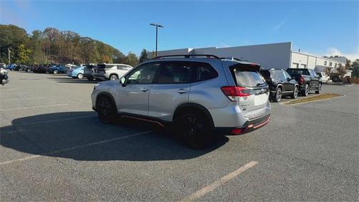2021 Subaru Forester Sport