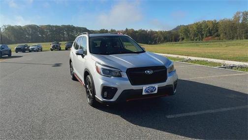 2021 Subaru Forester Sport