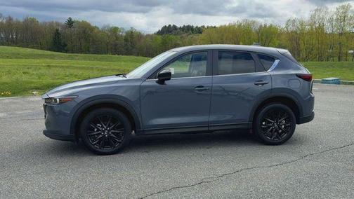 Polymetal Gray Metallic 2024 Mazda CX-5 2.5 S Carbon Edition