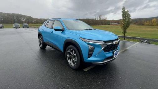 Marina Blue Metallic 2026 Chevrolet Trax LT