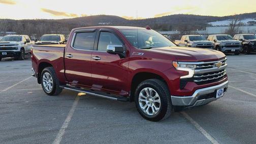 2023 Chevrolet Silverado 1500 LTZ