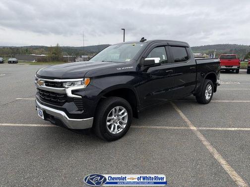 Dark Ash Metallic 2023 Chevrolet Silverado 1500 LT