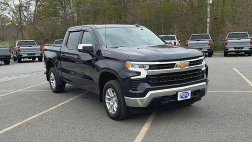 Dark Ash Metallic 2023 Chevrolet Silverado 1500 LT