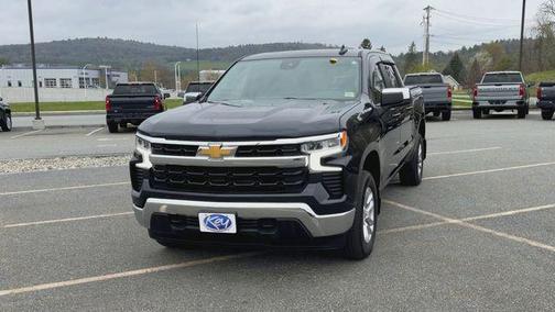 Dark Ash Metallic 2023 Chevrolet Silverado 1500 LT