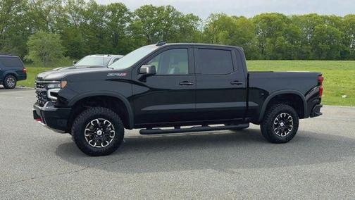 Black 2024 Chevrolet Silverado 1500 ZR2