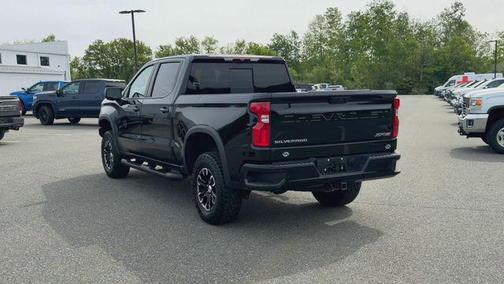 Black 2024 Chevrolet Silverado 1500 ZR2