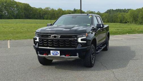 Black 2024 Chevrolet Silverado 1500 ZR2