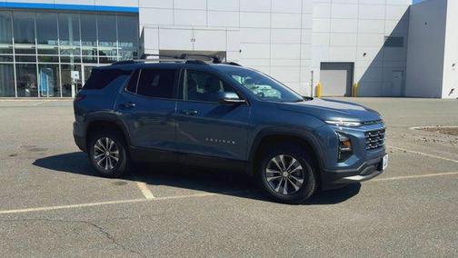 Lakeshore Blue Metallic 2026 Chevrolet Equinox 1LT