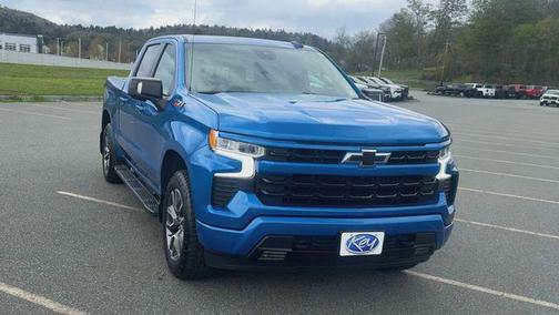 Glacier Blue Metallic 2022 Chevrolet Silverado 1500 RST
