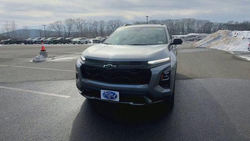 Sterling Gray Metallic 2026 Chevrolet Equinox AWD RS