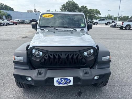 2020 Jeep Gladiator Sport S