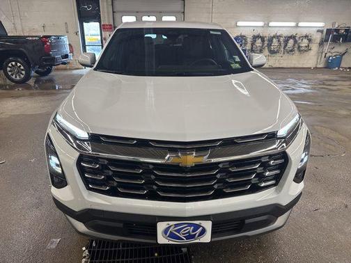 Summit White 2026 Chevrolet Equinox 1LT