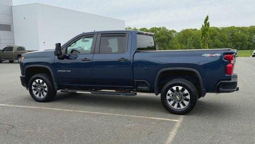 Northsky Blue Metallic 2022 Chevrolet Silverado 2500 Custom