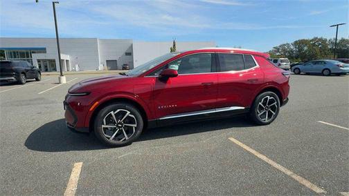 2025 Chevrolet Equinox EV LT