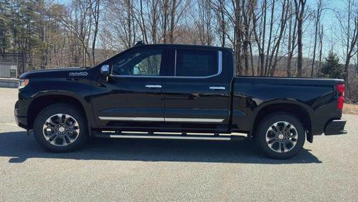 Black 2026 Chevrolet Silverado 1500 High Country