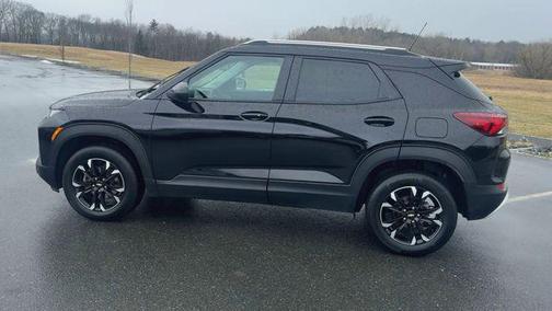 Mosaic Black Metallic 2023 Chevrolet Trailblazer LT