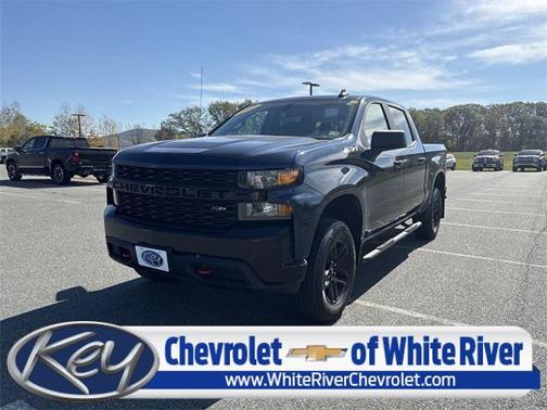 2020 Chevrolet Silverado 1500 Custom Trail Boss