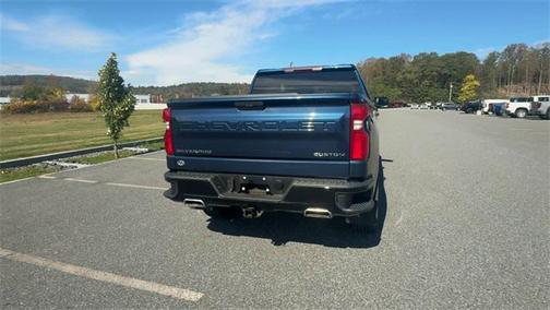 2020 Chevrolet Silverado 1500 Custom Trail Boss
