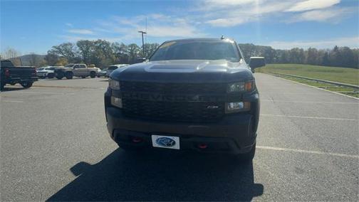 2020 Chevrolet Silverado 1500 Custom Trail Boss