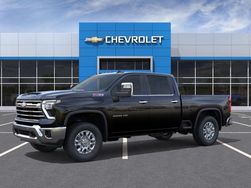 Black 2026 Chevrolet Silverado 2500 LTZ