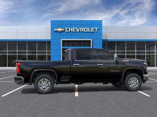 Black 2026 Chevrolet Silverado 2500 LTZ